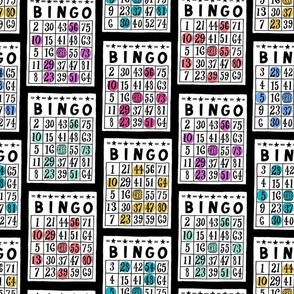 bingo - black