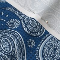 Paper Paisley//Blue