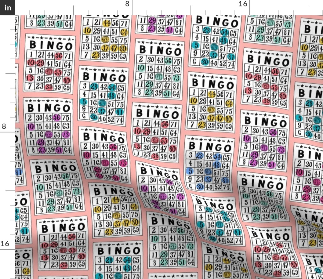 bingo - blush