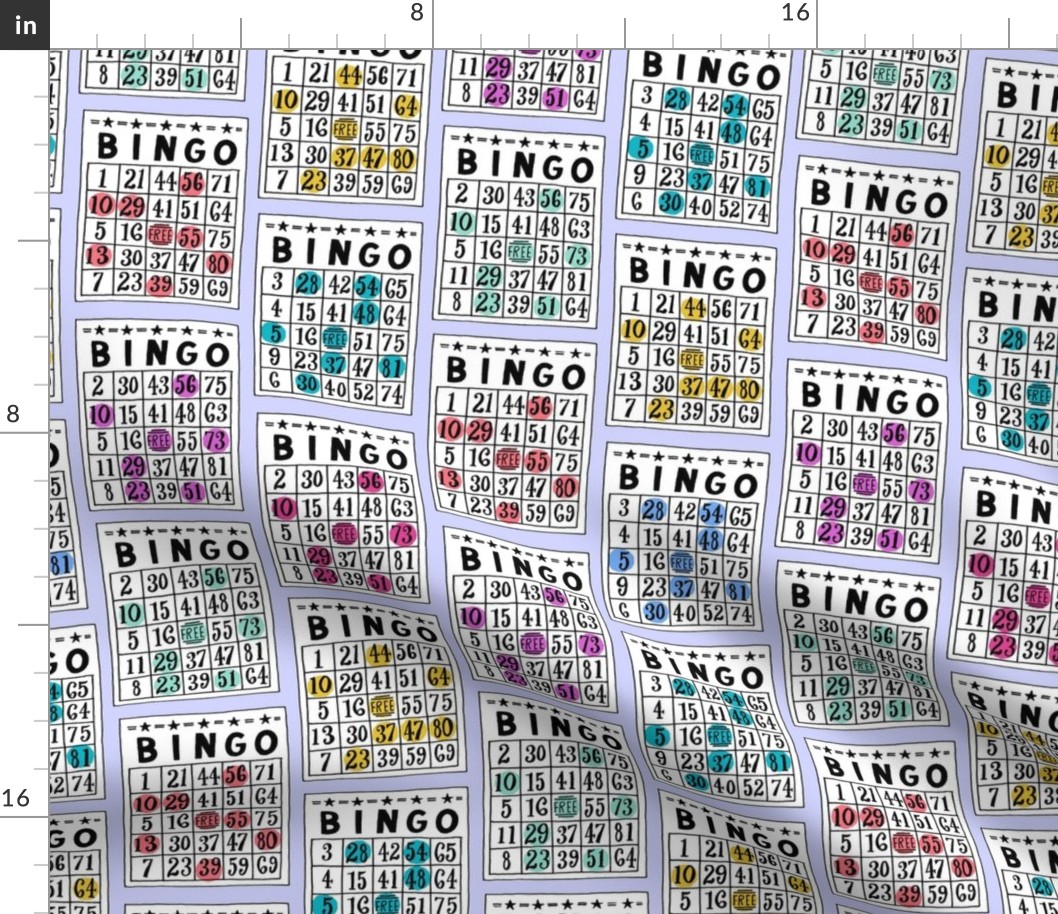bingo - lilac