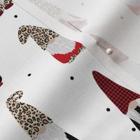 tomten leopard print fabric - buffalo plaid and leopard print