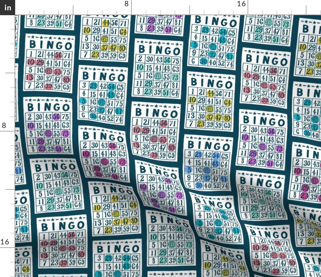 bingo - ocean
