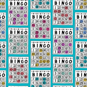 bingo - teal