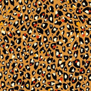 Abstract Leopard 