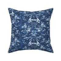 Blue Lotus Batik