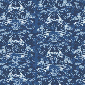 Blue Lotus Batik