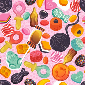 Candy wallpaper