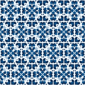 Abstract flower pattern 6f