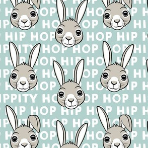 Easter Bunny - Hip Hop - Mint - C20BS