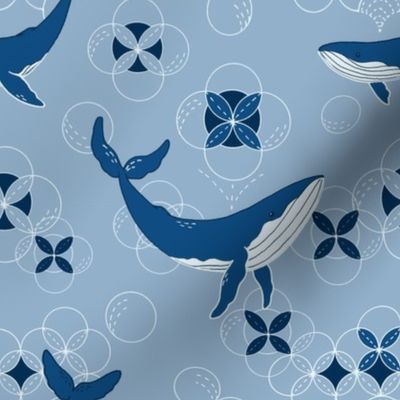 Classic Blue Whales