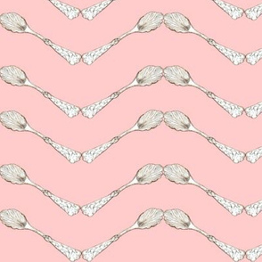 Chevron Spoons