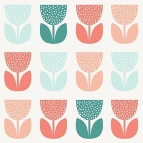 Flower Pattern: Poppy: Summer