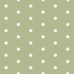 brown rose quilt dot green dot - green dots fabric