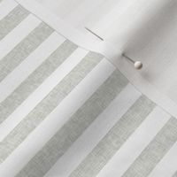 neutral green stripe fabric