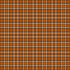 Clear Spring Brown Plaid Small Scale Seasonal Colors Palette