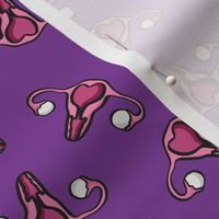 Uterus on Purple