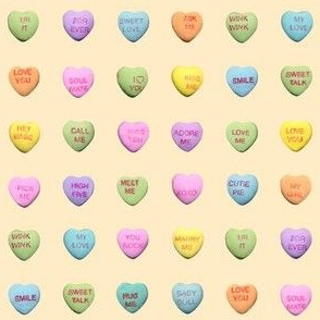 conversation hearts