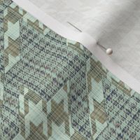 houndstooth_mint_sand_turquoise