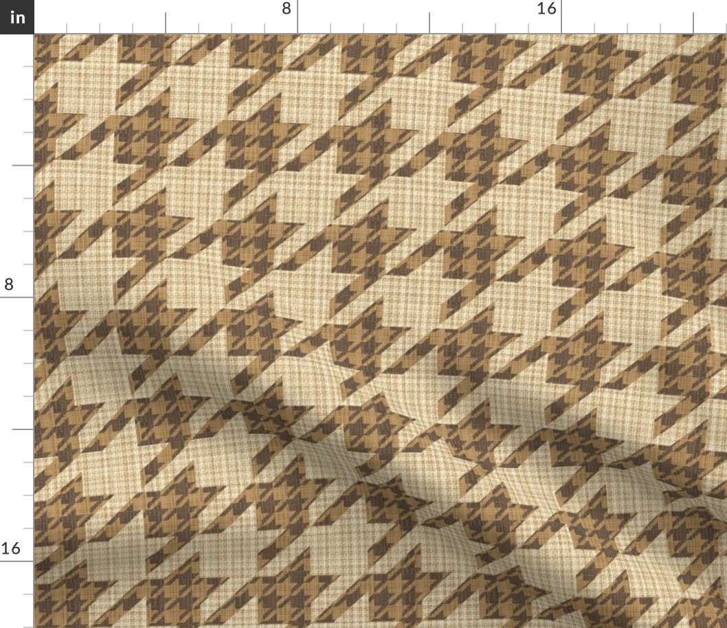 houndstooth_sand_brown_beige