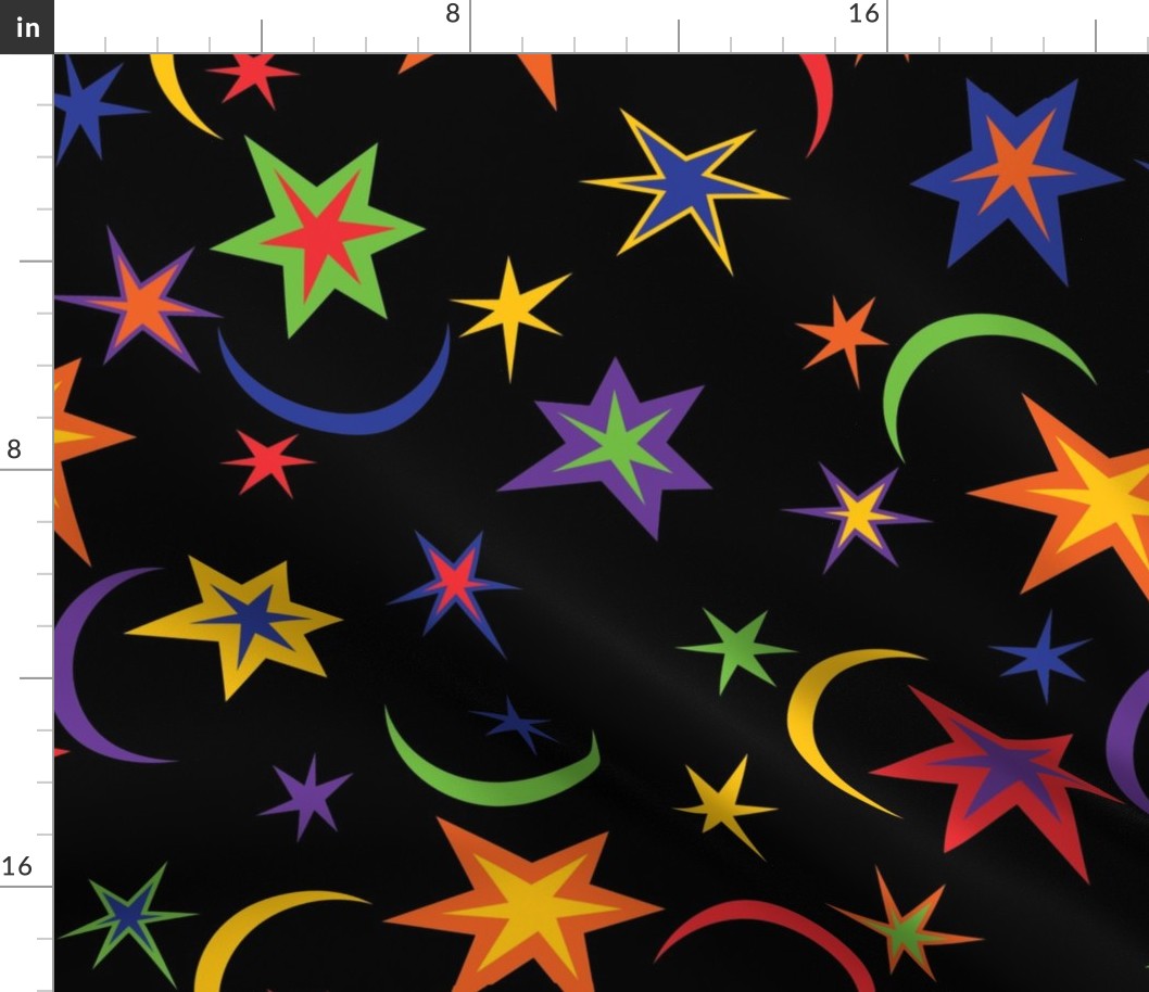 Blacklight Stars 2