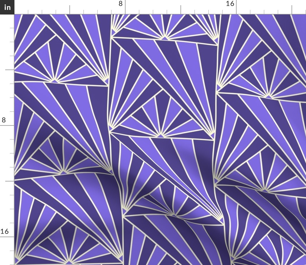 Deco inspired Geometric pattern
