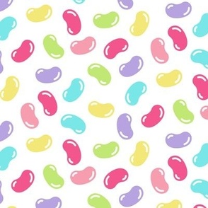 Jelly Beans - White