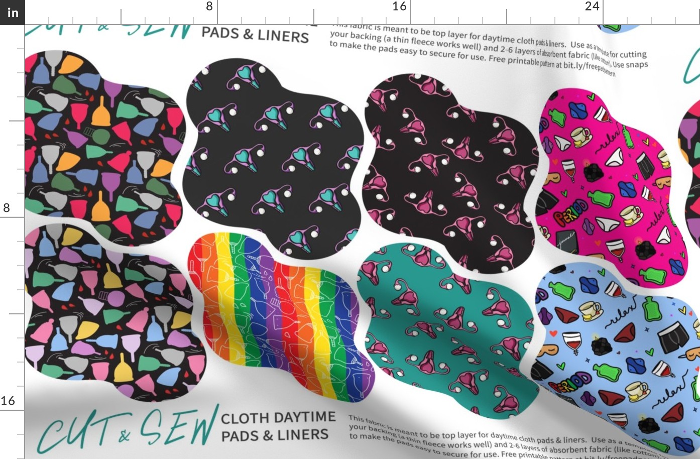 Cut & Sew Cloth Pads