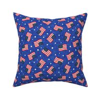 American Flag - USA - stars and flags - blue - LAD20