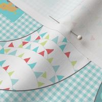 Baby bibs sewing pattern template 