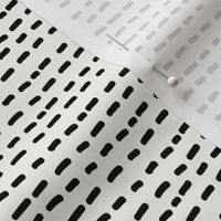 stripe fabric - dots, lines fabric, hand drawn fabric, simple fabric, neutral fabric, nursery - cream
