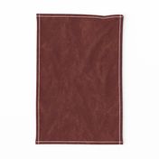 Faux Leather - Mottled OxBlood Red