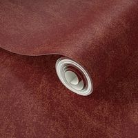 Faux Leather - Mottled OxBlood Red