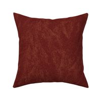 Faux Leather - Mottled OxBlood Red