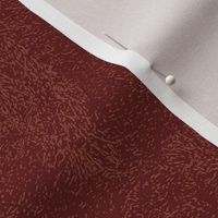 Faux Leather - Mottled OxBlood Red