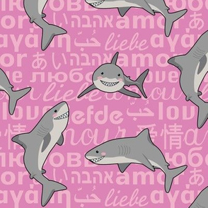 Sharks in love!