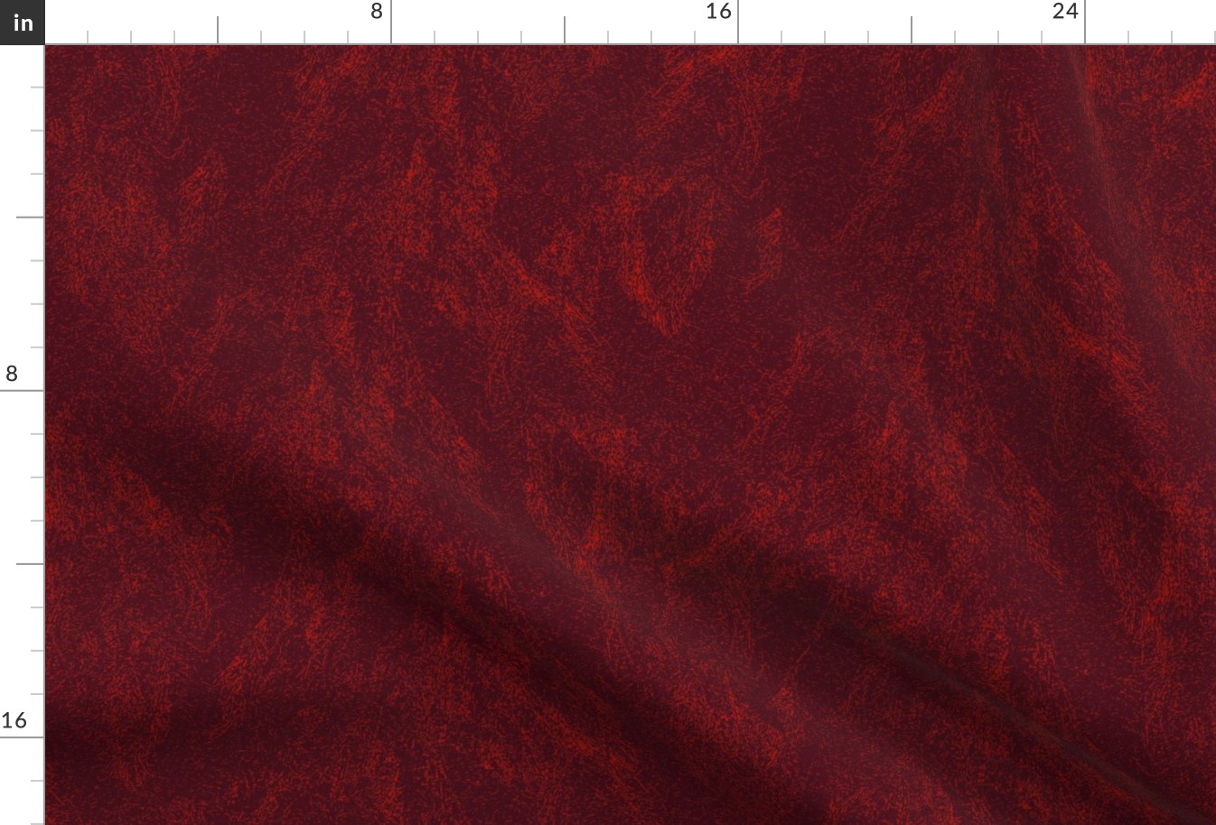 Leather Pattern Textured Mottled Dark Red 24x36_01-150dpi