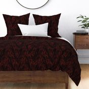 Leather Pattern Textured Mottled Black Red 24x36_01-150dpi