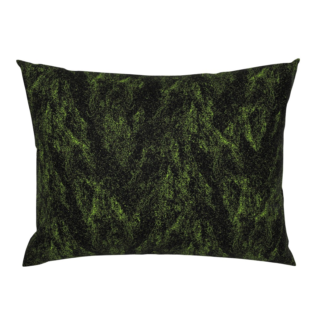 Leather Pattern Textured Mottled Black Lime 24x36_01-150dpi