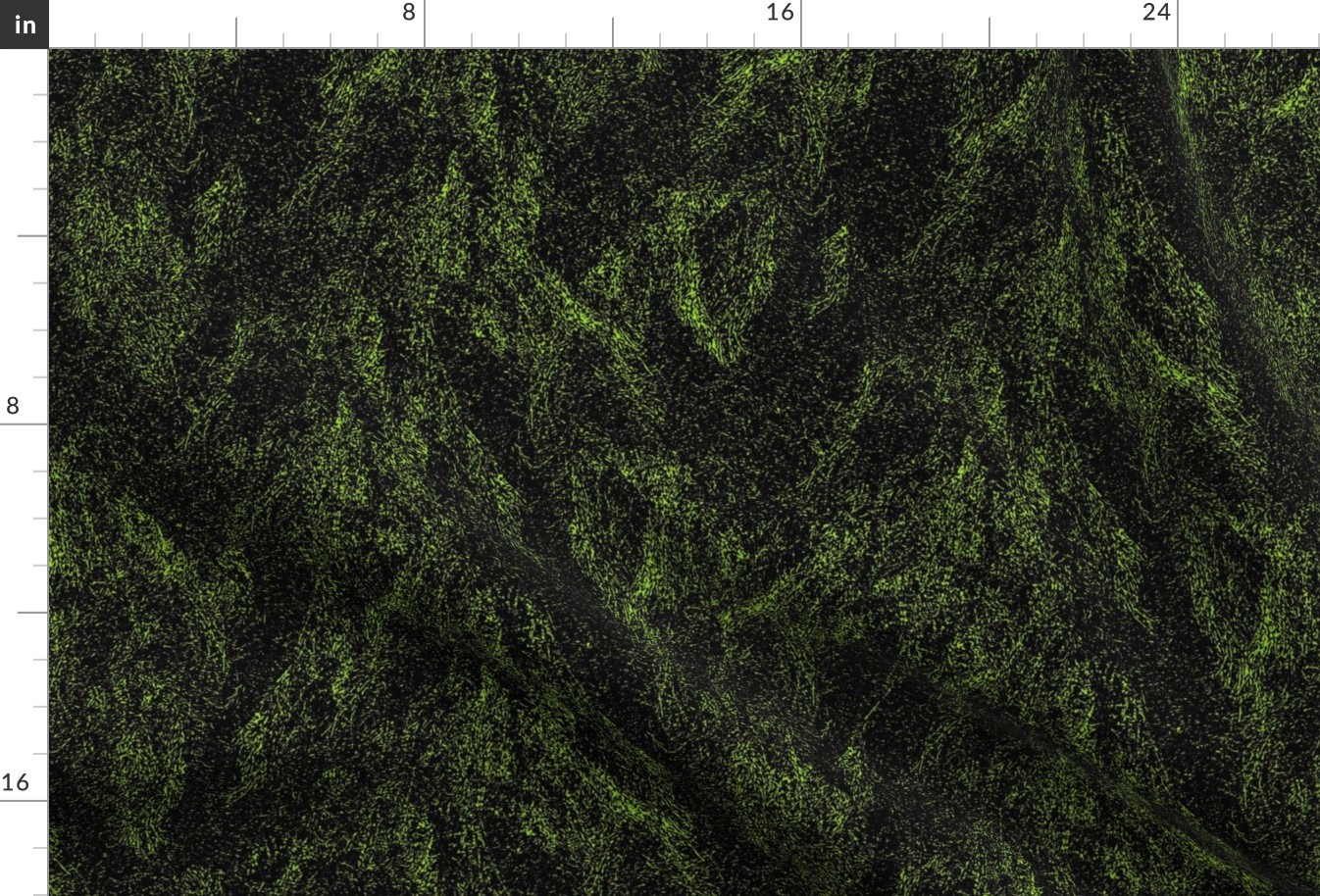 Leather Pattern Textured Mottled Black Lime 24x36_01-150dpi