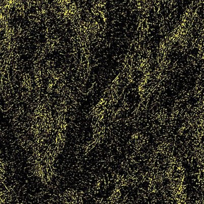 Leather Pattern Textured Mottled Black Yellow 24x36_01-150dpi