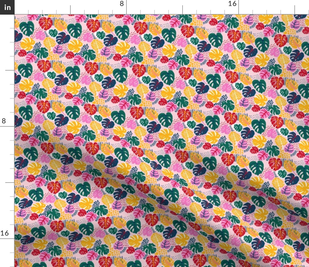 Micro Print - Bohemian Paradise - Pink
