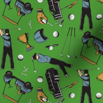 Golf Scatter-Green