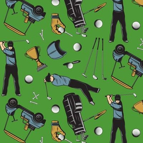 Golf Scatter-Green