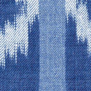 Indigo Ikat (Jumbo)