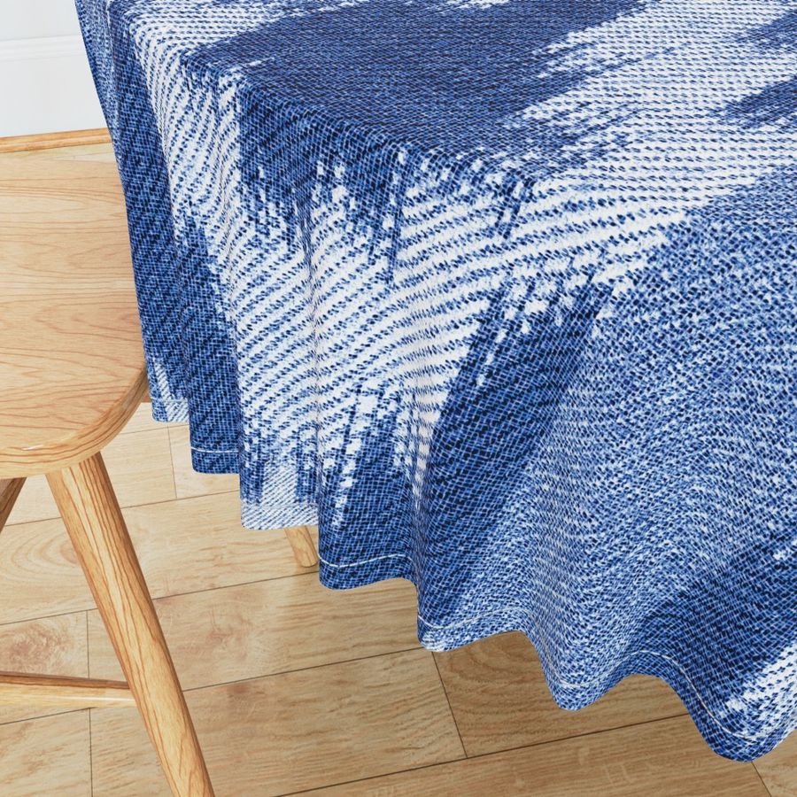 Indigo Ikat02 (Jumbo)