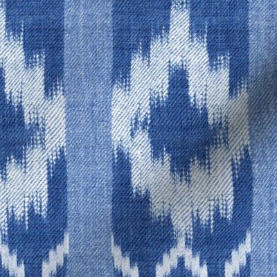 Indigo Ikat0225