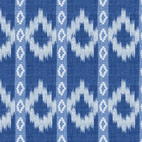 Indigo Ikat0325