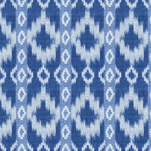 Indigo Ikat0425