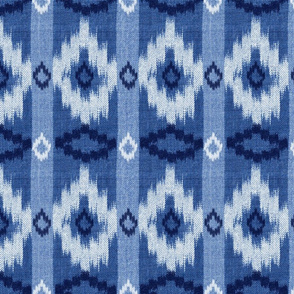 Indigo Ikat0625