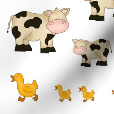 Farm animals 
